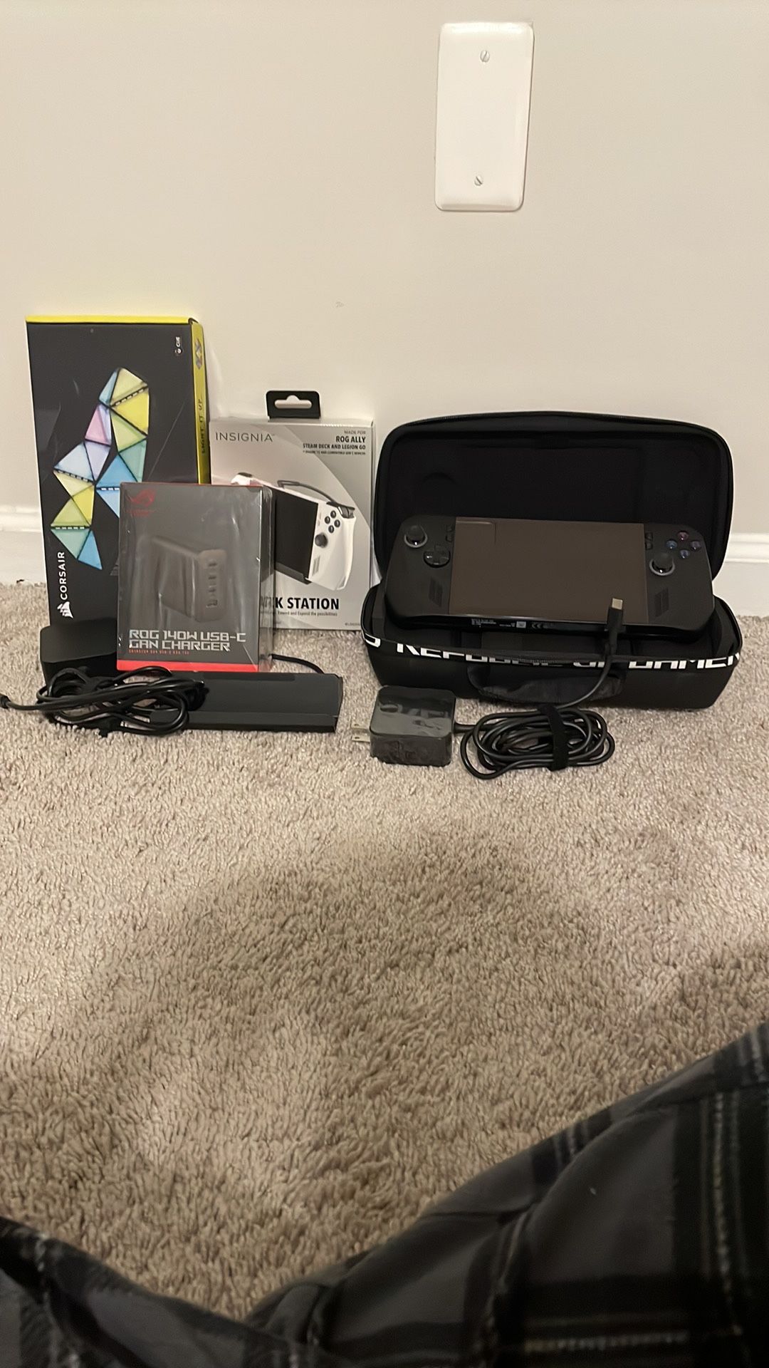 Rog Ally LIX Gaming System