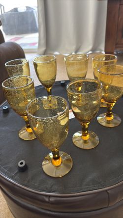 30 cash near AV College set if 8 glasses