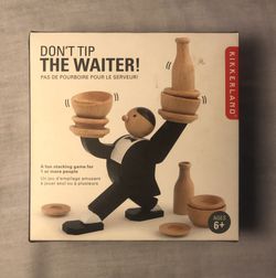 Don’t Tip the Waiter Family game.