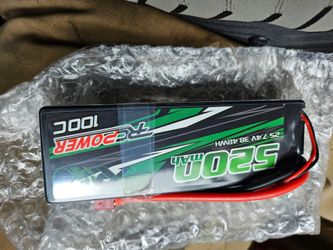 Rc battery 6000 mah 100c