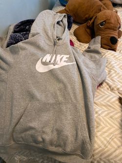 Gray Nike Hoodie Size Xl