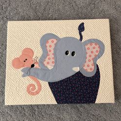 Quilted Elephant 
