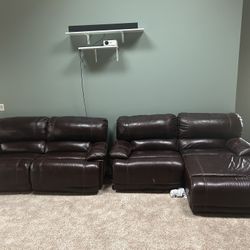 Leather Couches