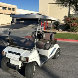 Club Car DS Golf Cart 2025 Batteries 