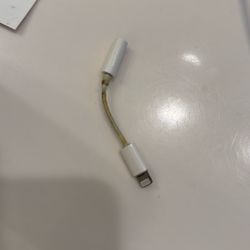 Lightning to 3.5 mm Headphone Jack Adapter for iPhone Compatible with iPhone 14 13 12 11 X XS 8 7