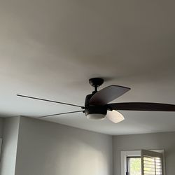 LED Ceiling Fan With Remote Control 