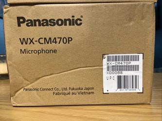 Panasonic WX-CM470P Microphone