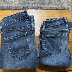 Men’s Jeans Lot 26X30