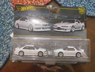 Hotwheels Toyota Chaser , Toyota Supra Dual pack