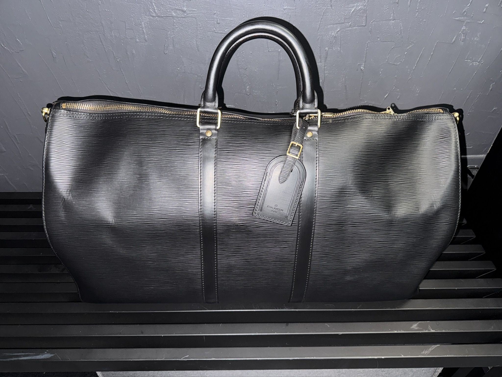 Louis Vuitton duffle bag 