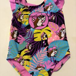 3T Buc-ees Toddler Girls Swimsuit 