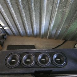 Stereo System 4 Sale