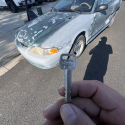 Car Keys/Llaves Para Autos