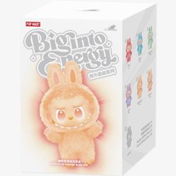 Authentic Pop Mart Labubu – Big Into Energy Series Box 