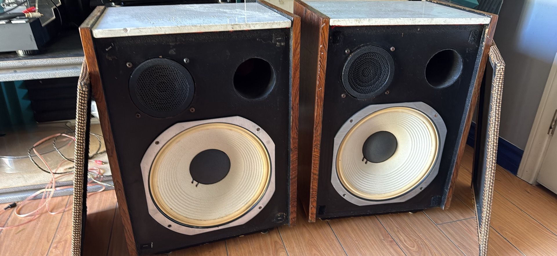 Jbl Vintage C56 Le 175 Version Dorian Pair