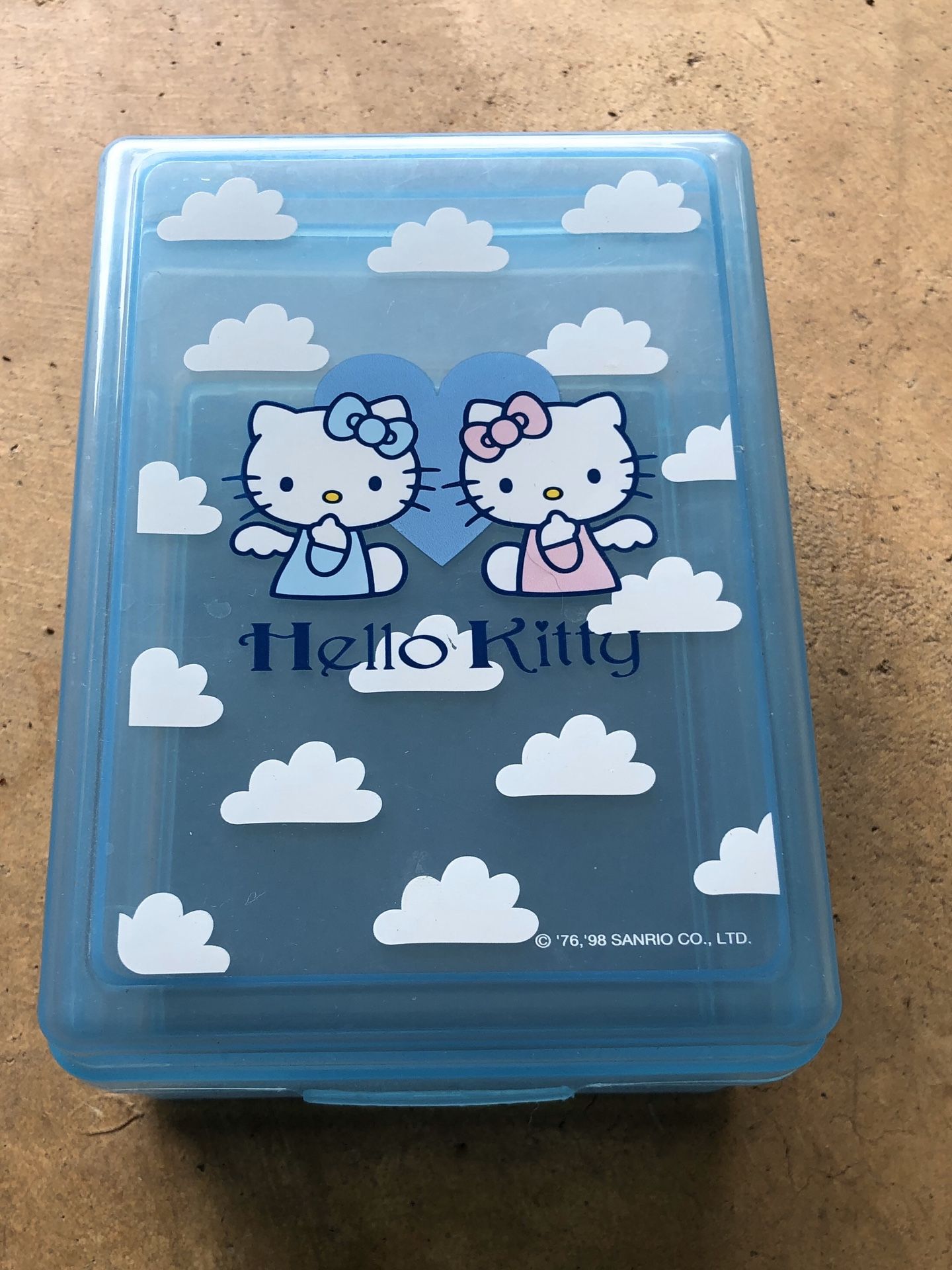San Rio Hello Kitty storage box