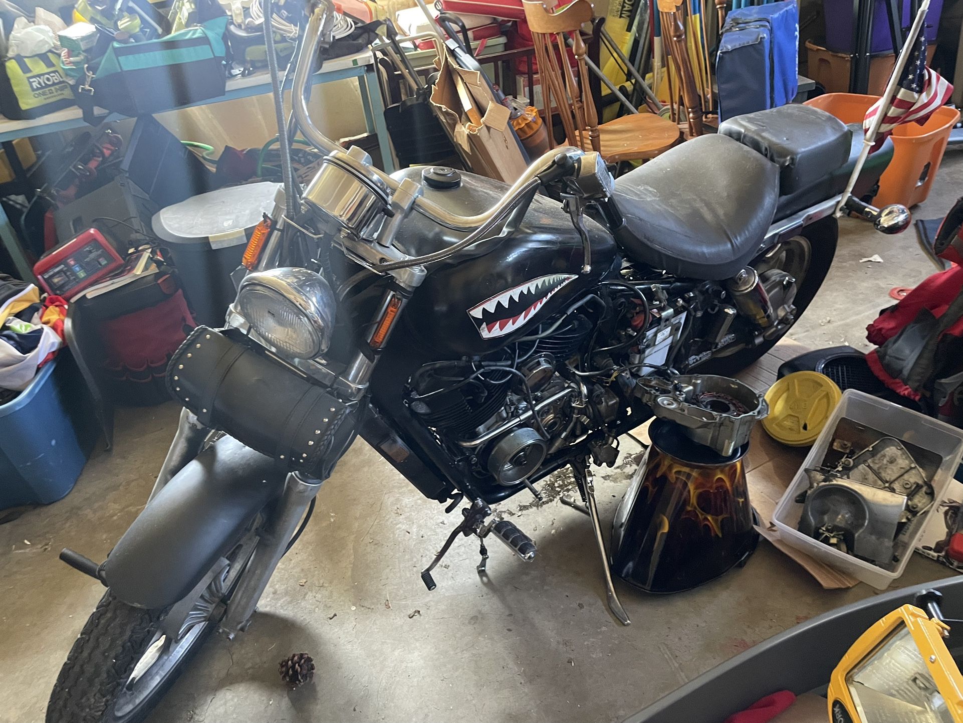 1994 Honda Shadow