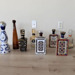 Empty Clase Azul, Dos Artes Bottles & More