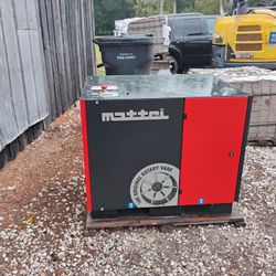 Mattei Rotary Air Compressor