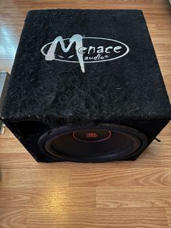 JBL kicker and sub