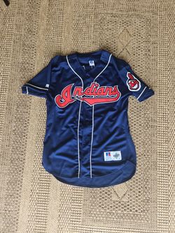 Albert Bell #8  Indians Jersey