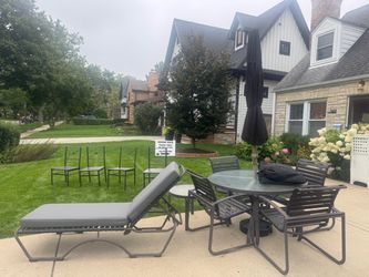 Patio furniture