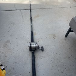 Fishing Rod And Reel Penn Slammer And Penn Senator In Good Condition Asking For Both $$250!!
