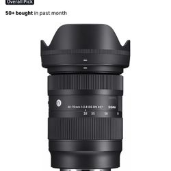 Sigma 28-70mm for Sony E Mount 
