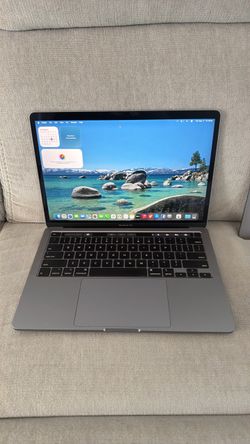MacBook Pro 13” 2020 Retina Touch Bar 16gb ram 500gb
