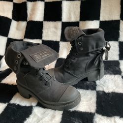 Marc Jacobs Combat Boots