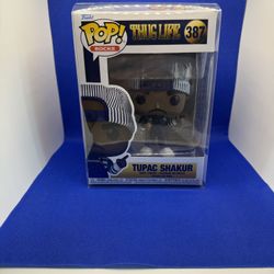 West Coast legend Tupac Shakur Funko Pop lot