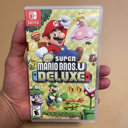 Super Mario Bros.U Deluxe - For Nintendo Switch