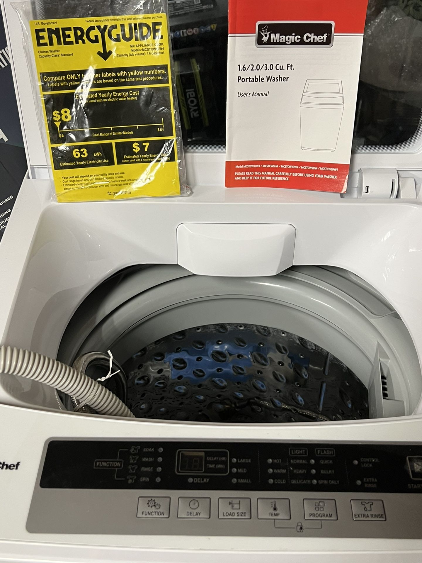 Portable Washer Magic Chef Washer Magic Chef Portable Washing Machine