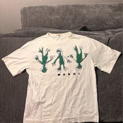 MARNI Boys Swim Trunks & Tee