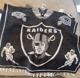 Raiders Poncho