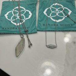 New Kendra Scott Necklaces