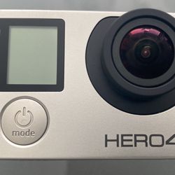 GoPro Hero 4 Silver