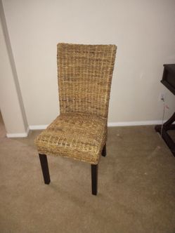 Rattan chair