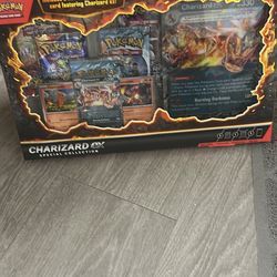 Pokemon Cards Charizard Ex Collection 