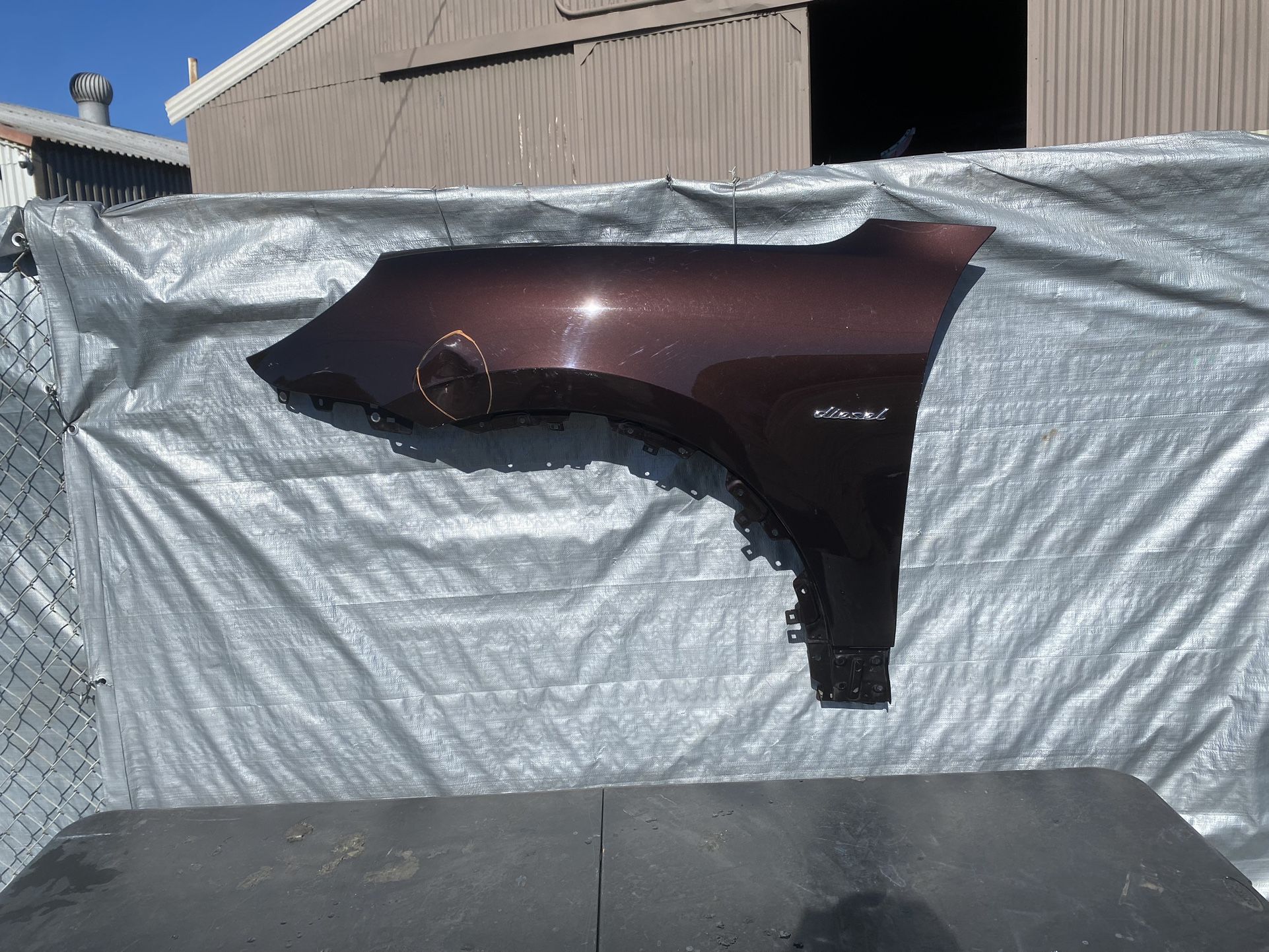 2015 2016 2017 2018 PORSCHE CAYENNE 958 FRONT LEFT DRIVER SIDE FENDER OEM