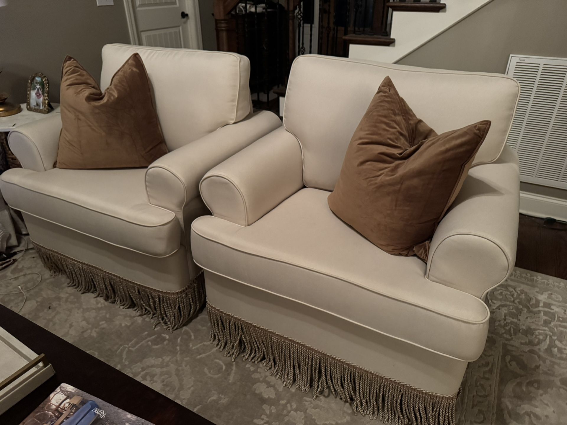 Stunning Armchairs 4 Available Price Is For 1