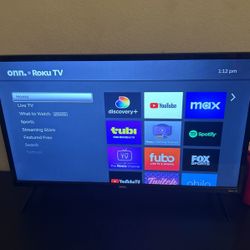 32 Inch Smart Roku TV