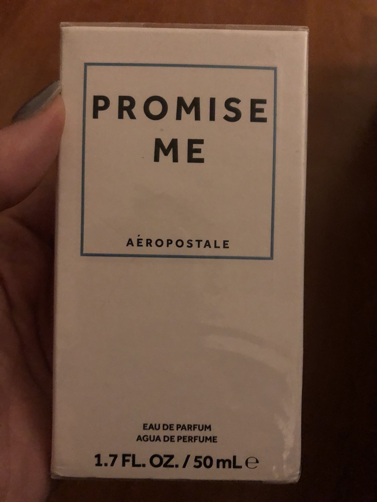 Promise me new Aeropostale perfume