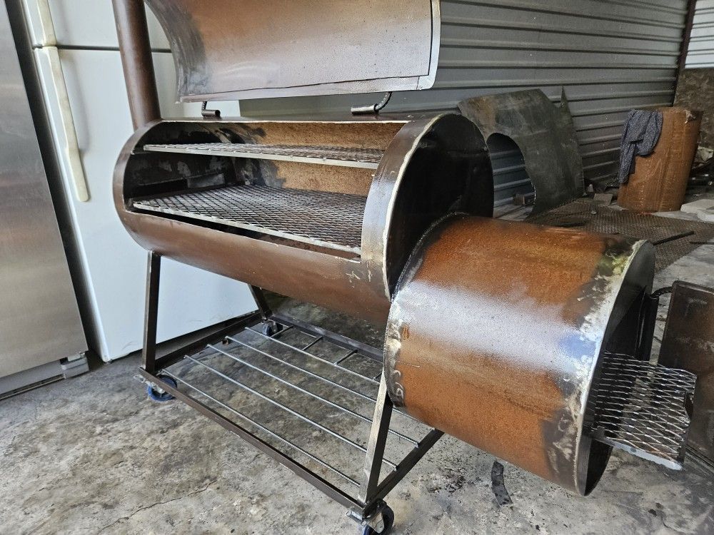 Custom BBQ Smoker 