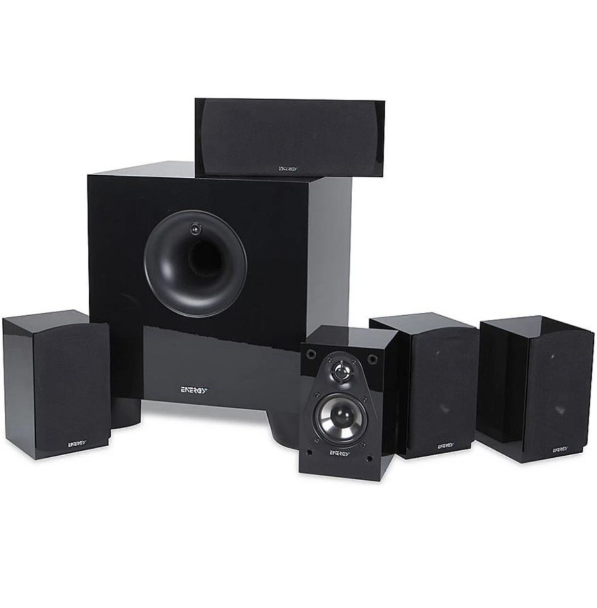 Energy Take 5.1 Home Theater System