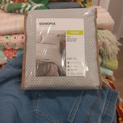 Sonoma Kingsize Sheet Set
