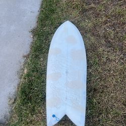 Fish Surfboard