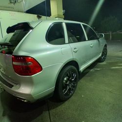 2008 PORSCHE CAYENNE S  $3700 OBO