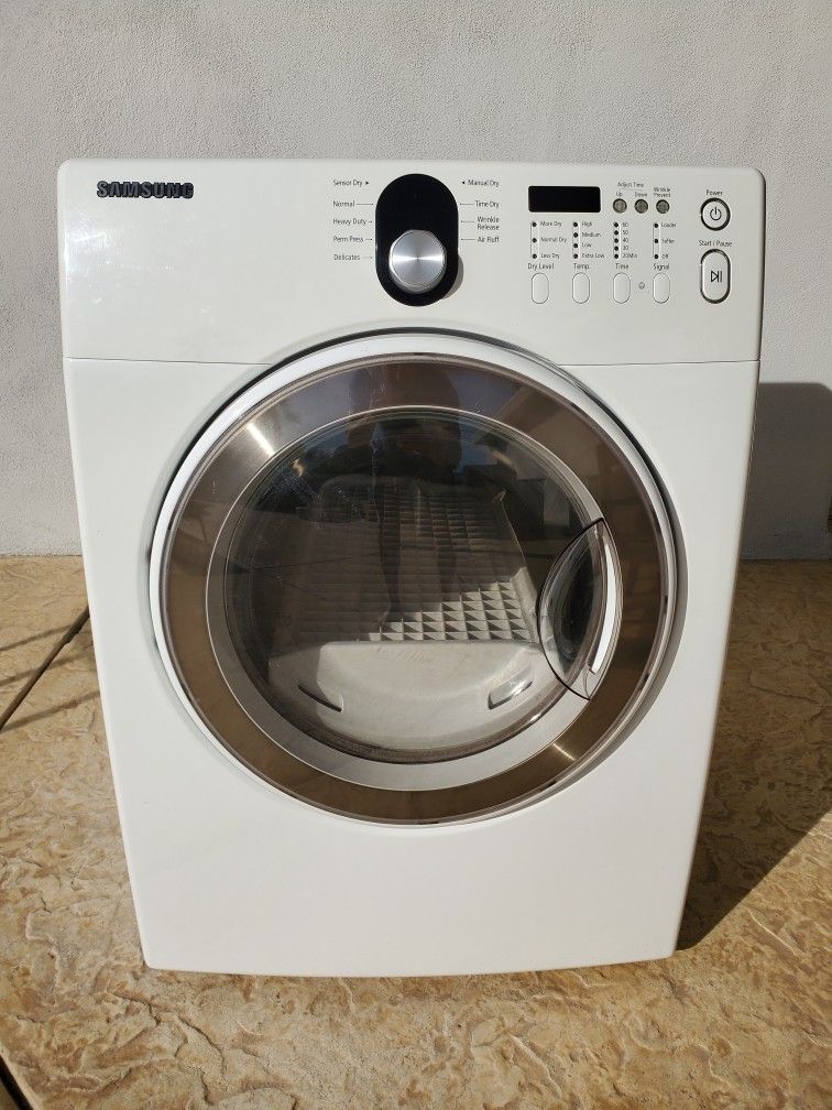 Samsung Gas Dryer Works Great