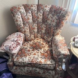 Antique Style Chairs (2) 